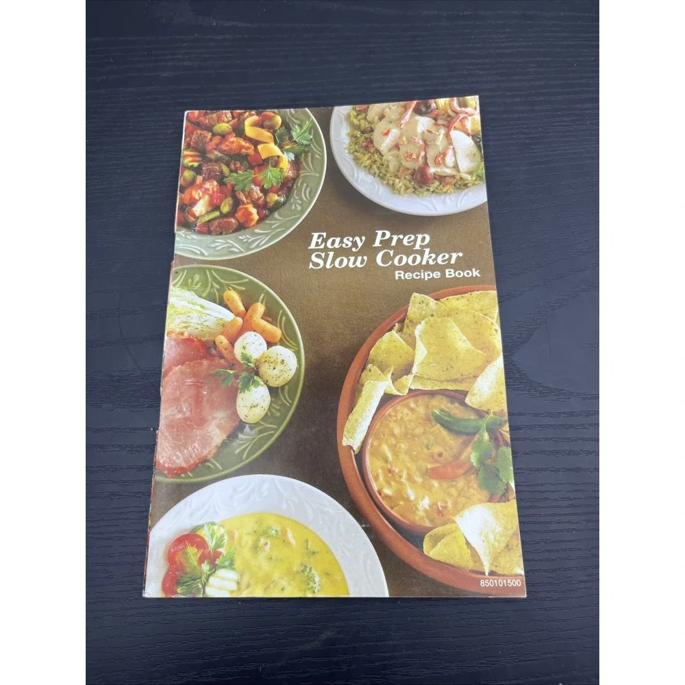 Vintage Slow Cooker Recipe Book Hamilton Beach Proctor Silex Easy‎ Prep